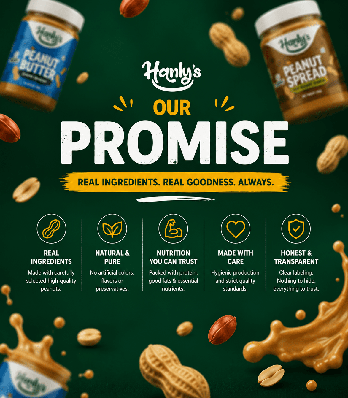 our promise