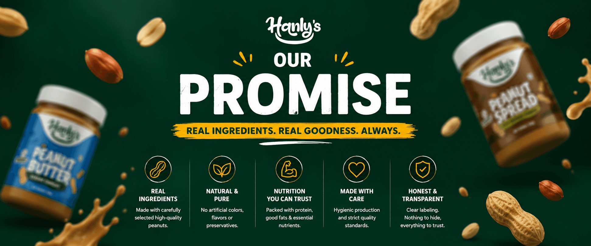 our promise
