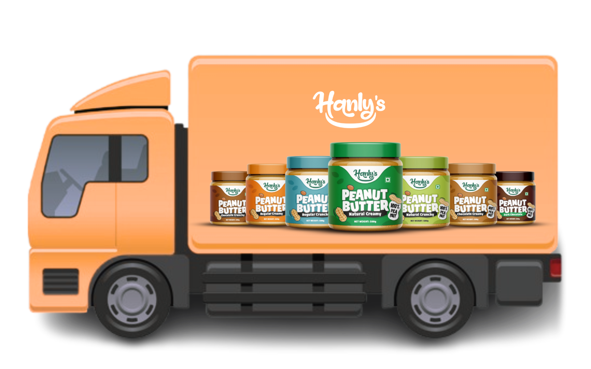 Distributor Truck